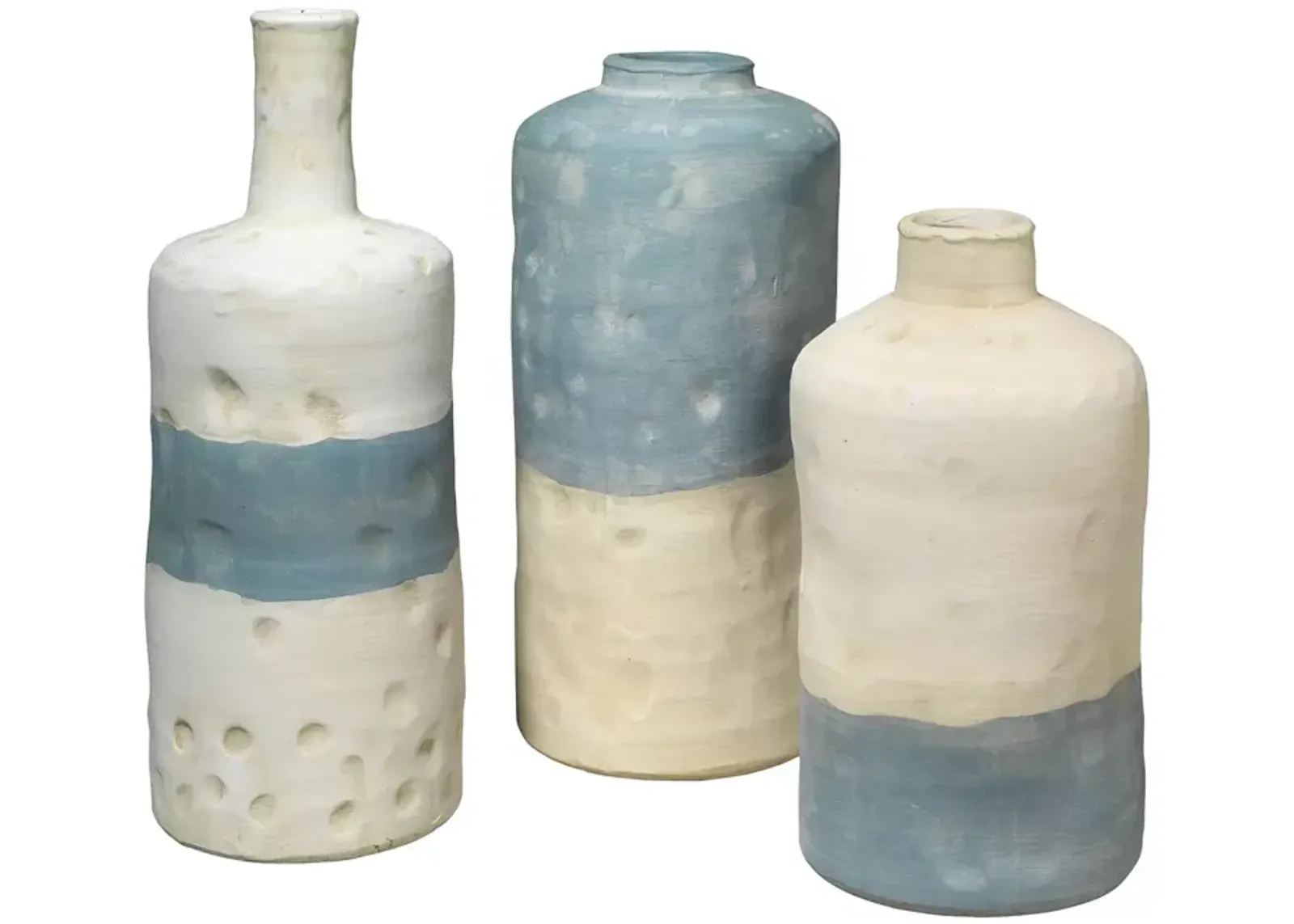 Jamie Young Sedona Vessels, Set of 3