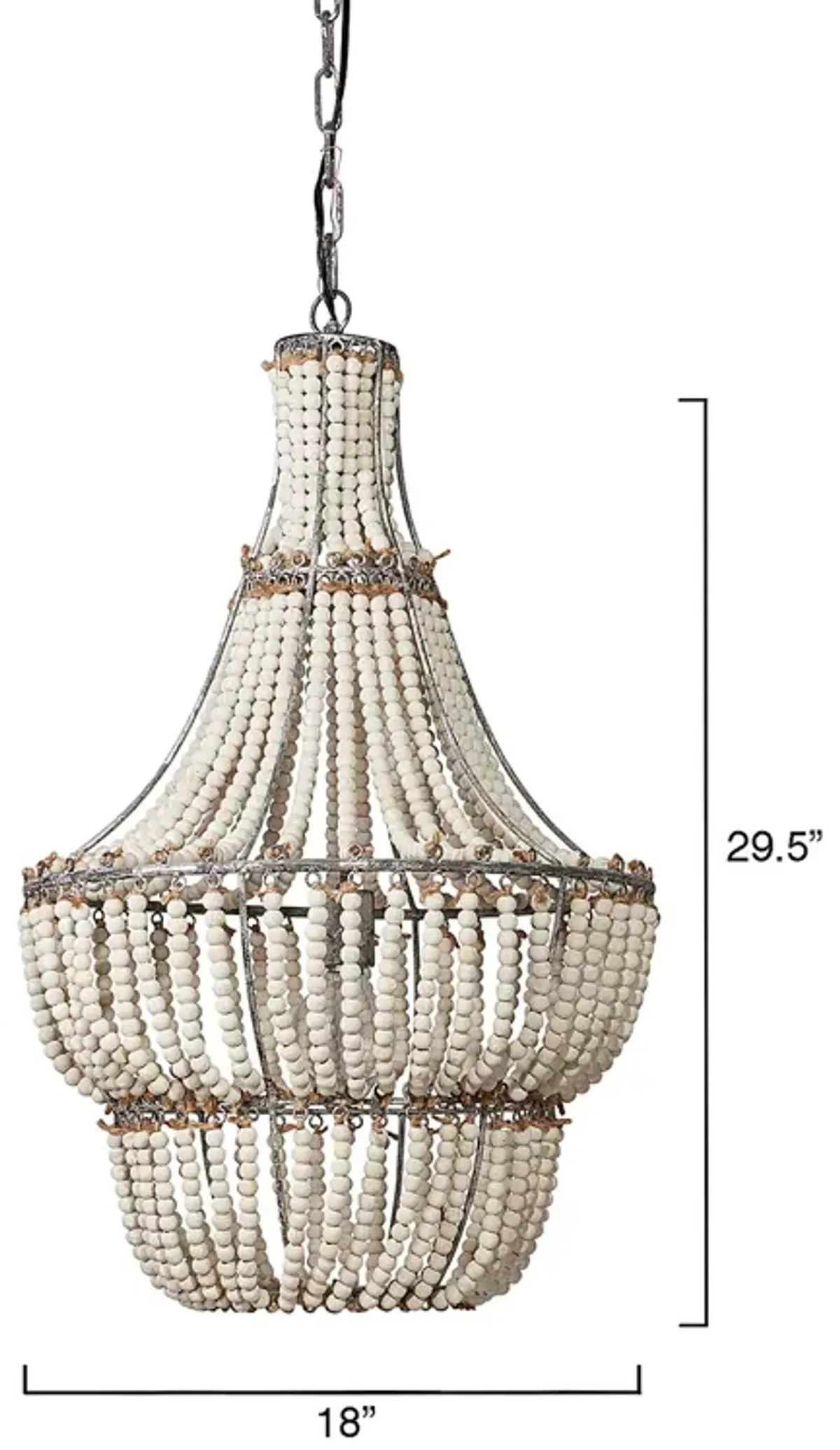 Bloomingdale's Blanca Chandelier - Exclusive