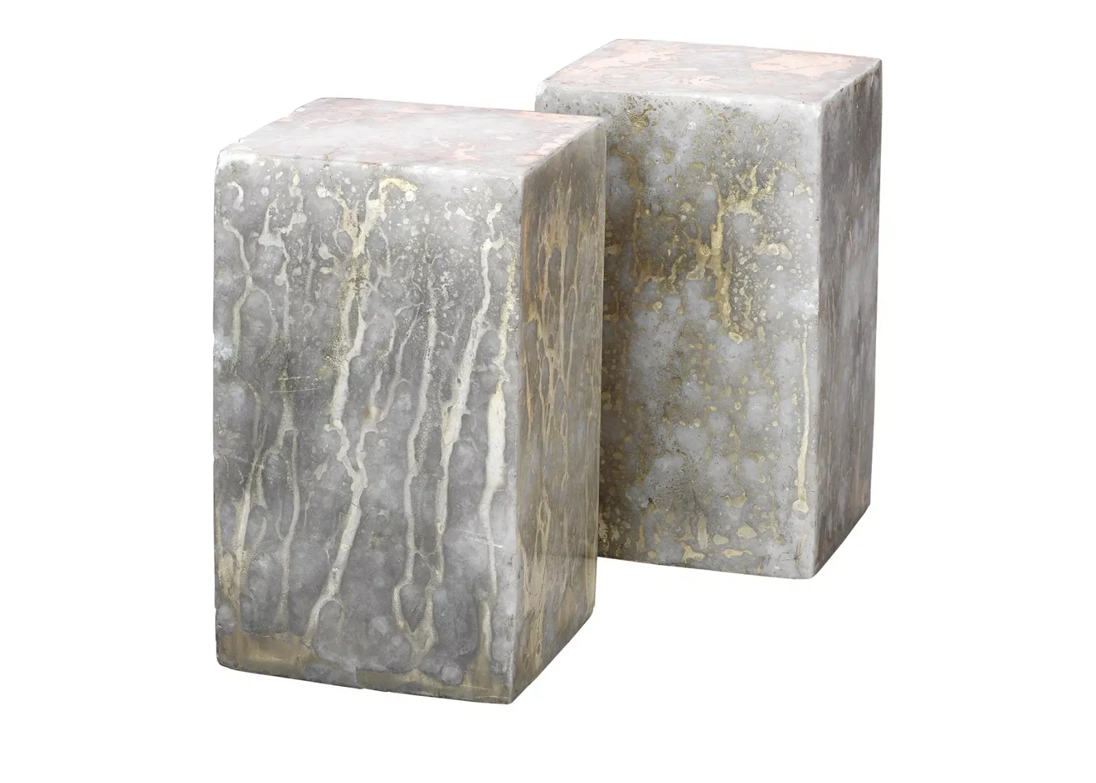 Jamie Young Solid Marble Bookends, Set of 2