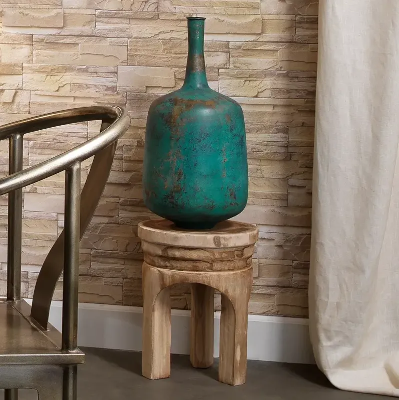 Jamie Young Mesa Wooden Stool