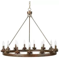 Jamie Young 15 Light Ring Chandelier