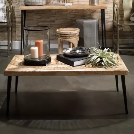 Jamie Young Farmhouse Coffee Table