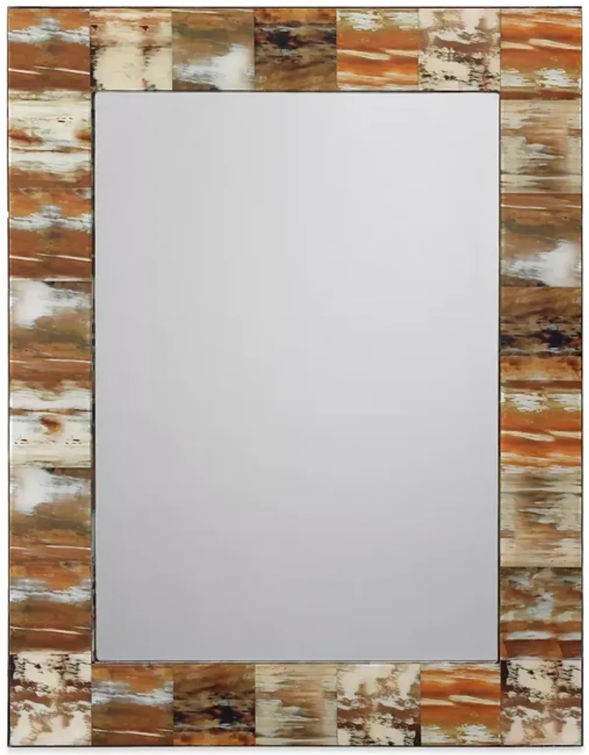 Jamie Young Mother of Pearl Rectangle Mirror