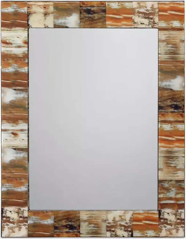 Jamie Young Mother of Pearl Rectangle Mirror