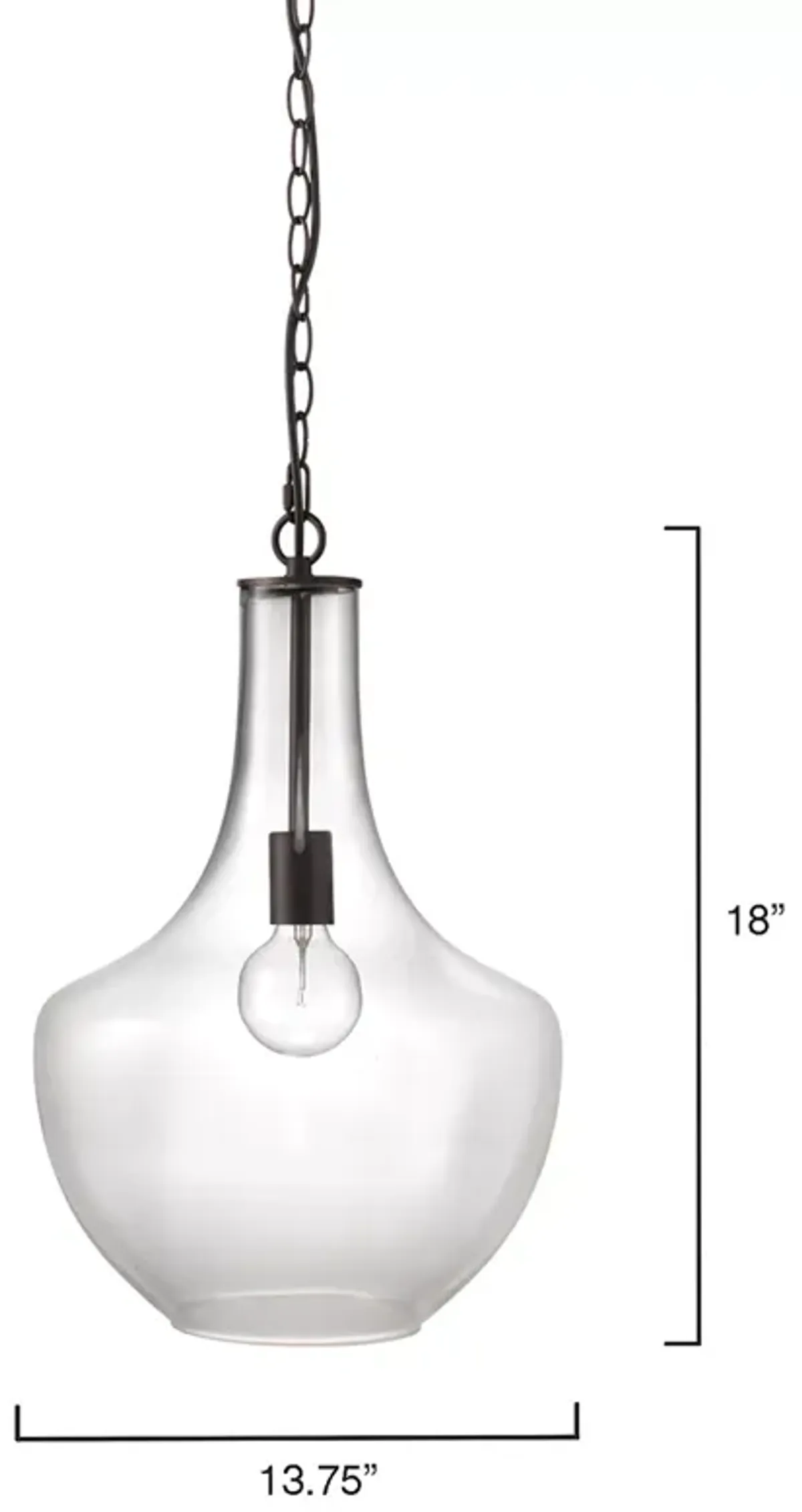 Bloomingdale's Sutton Pendant Lamp - Exclusive