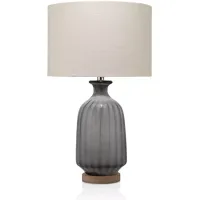 Bloomingdale's Frosted Glass Table Lamp - 100% Exclusive
