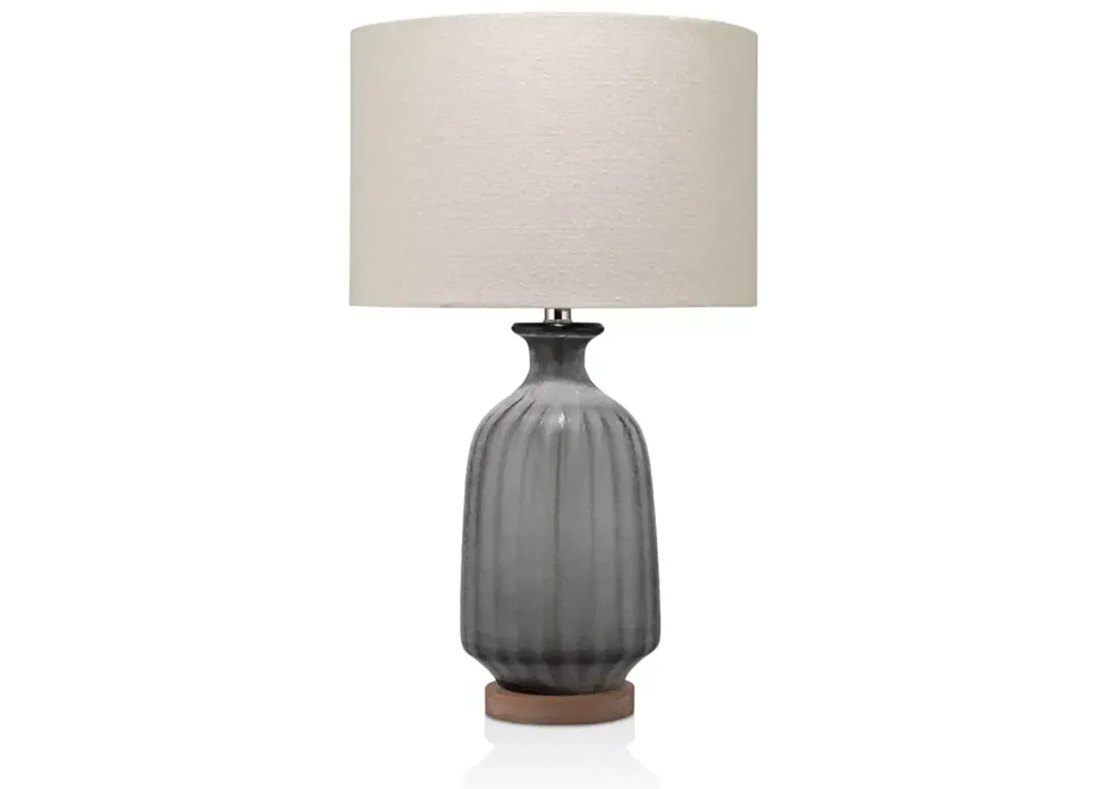 Bloomingdale's Frosted Glass Table Lamp - Exclusive