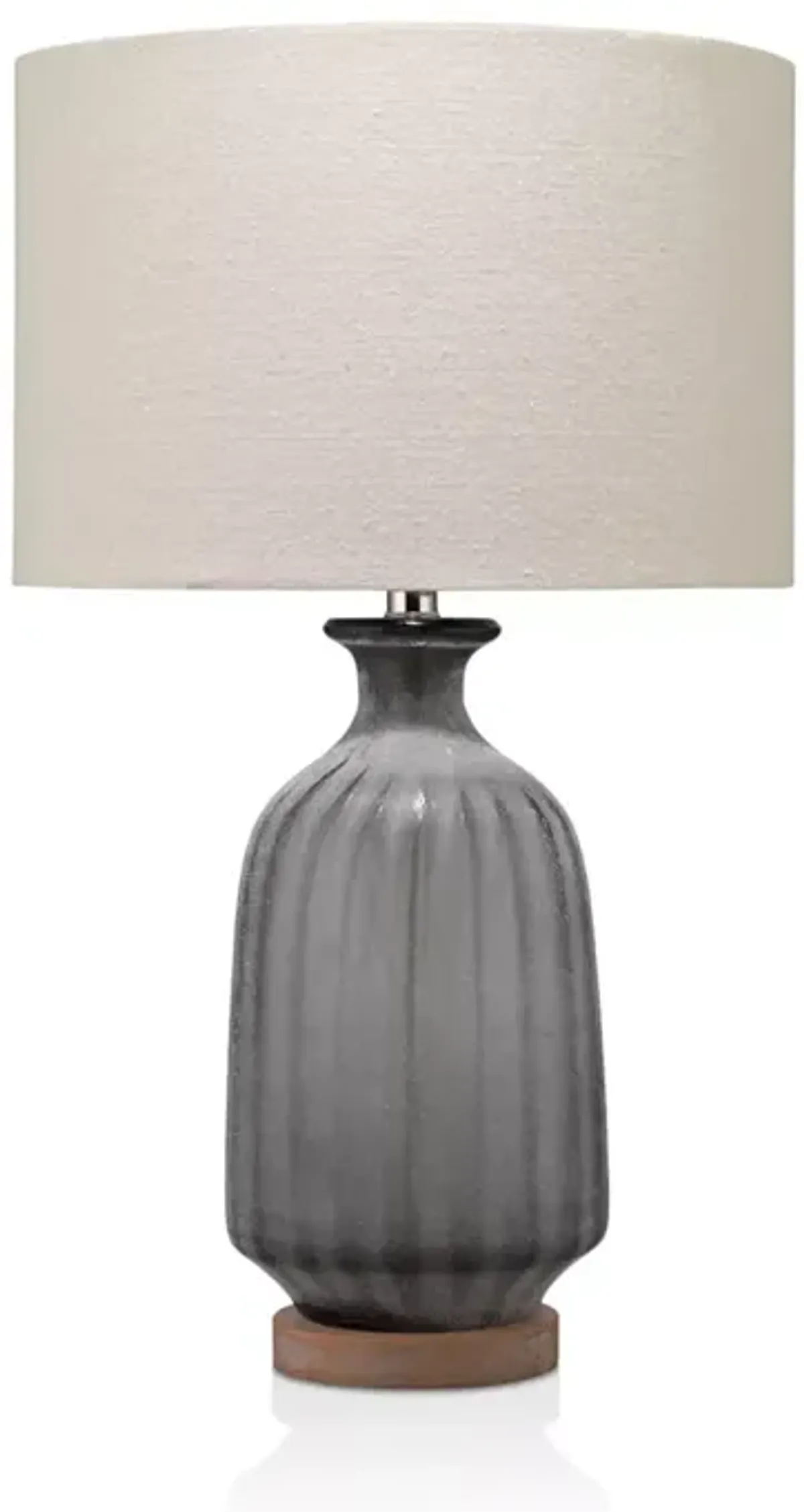 Bloomingdale's Frosted Glass Table Lamp - Exclusive