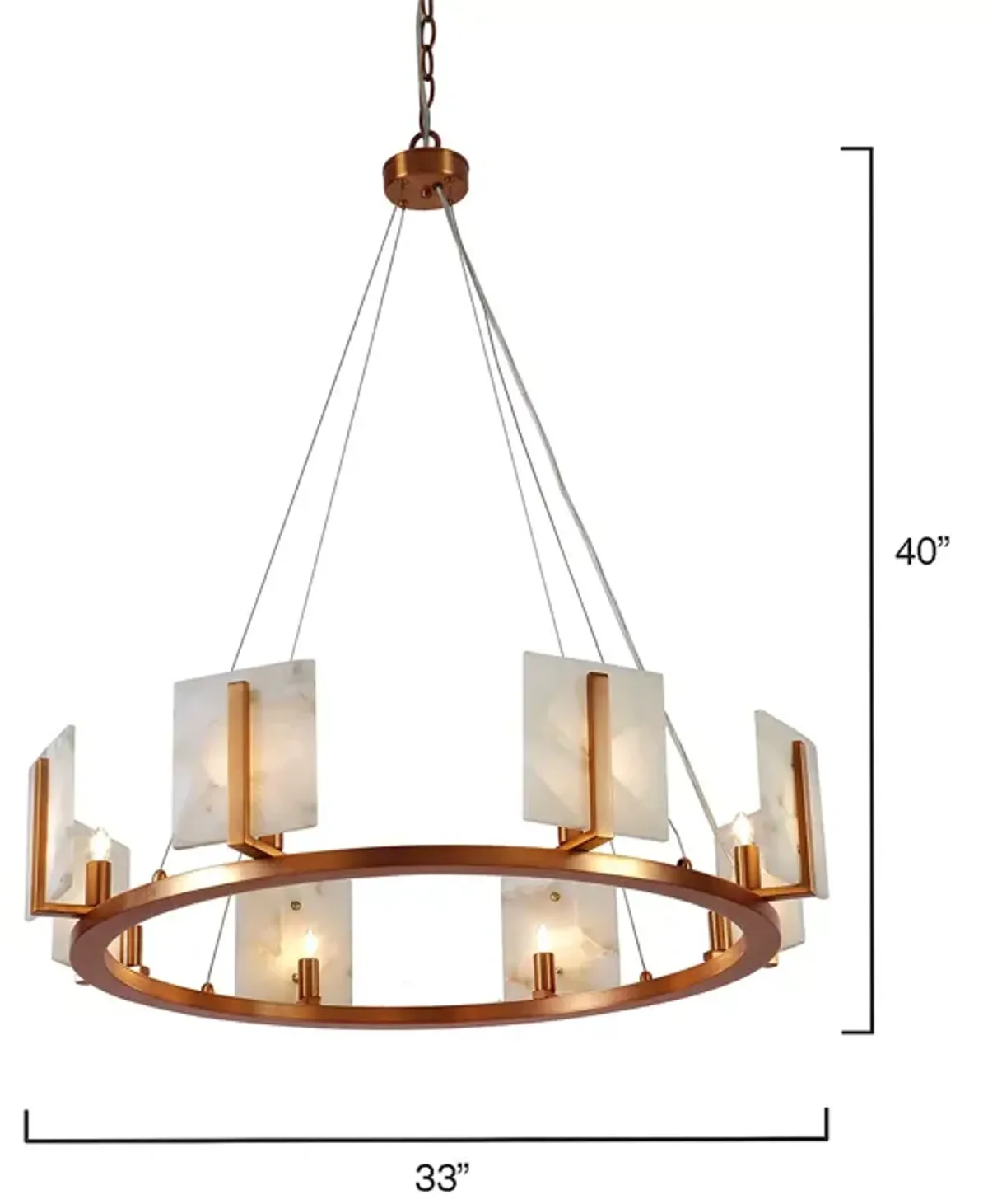 Jamie Young Halo Large Chandelier