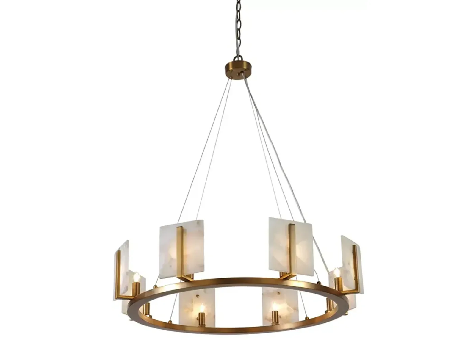 Jamie Young Halo Large Chandelier