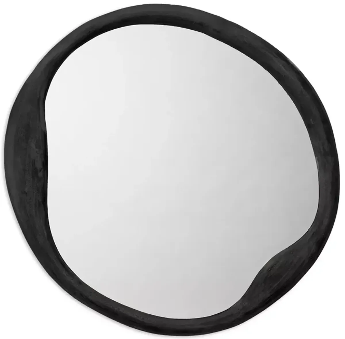 Jamie Young Organic Round Mirror