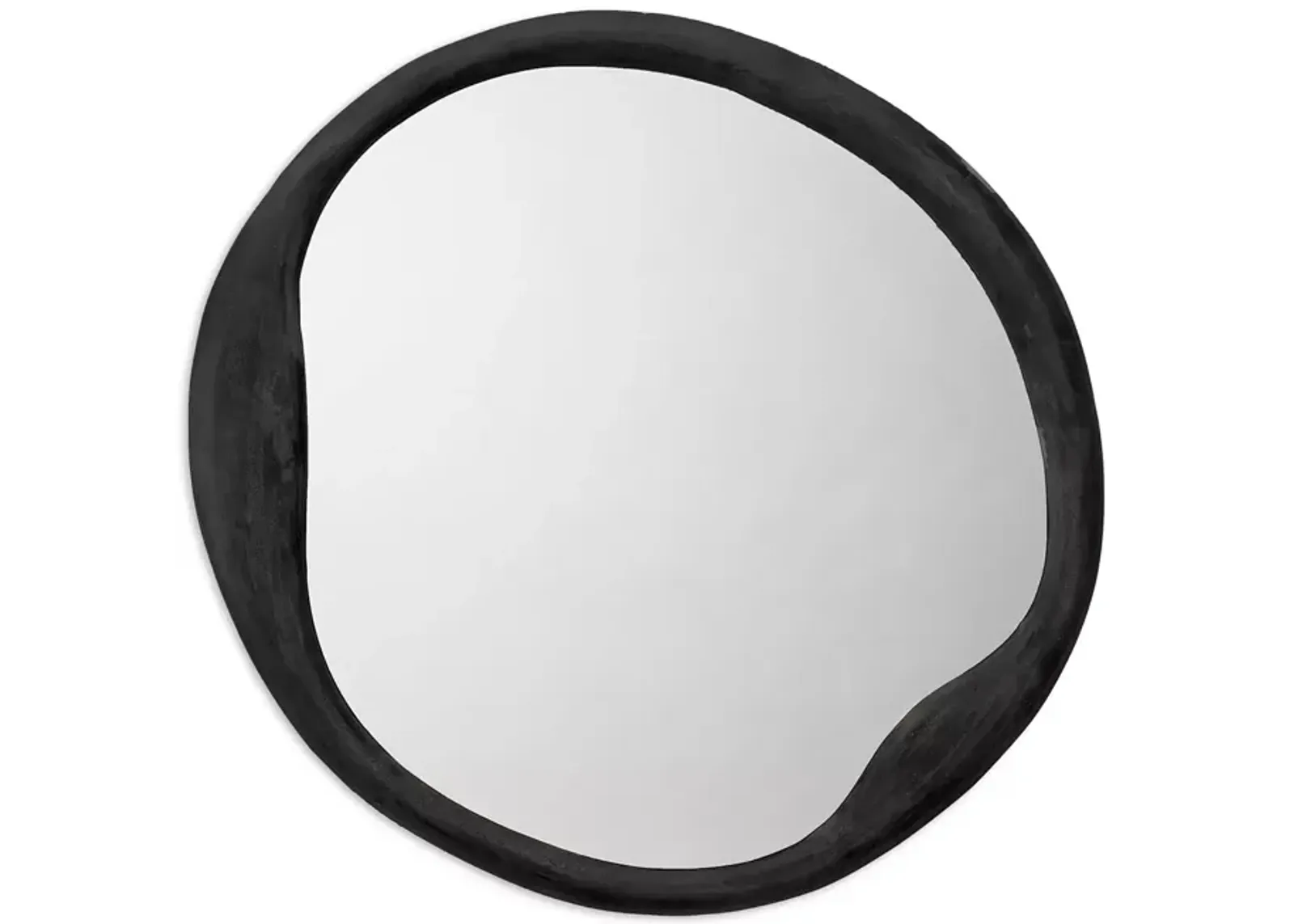 Jamie Young Organic Round Mirror