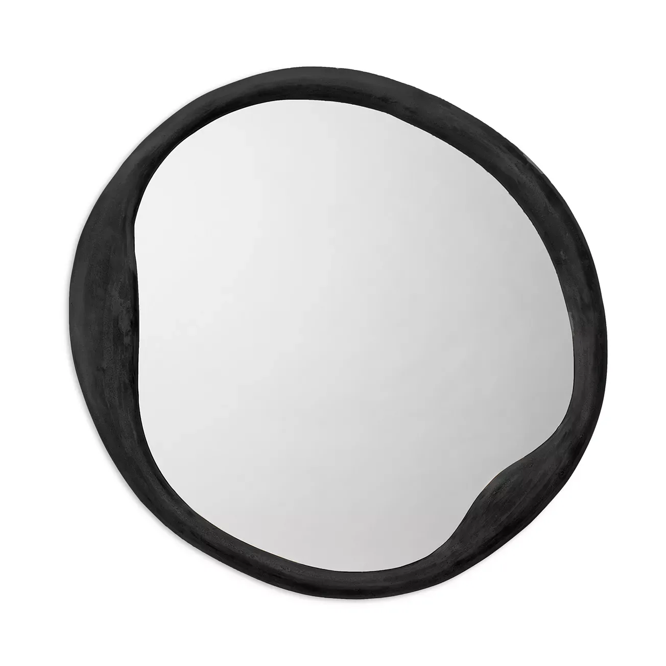 Jamie Young Organic Round Mirror