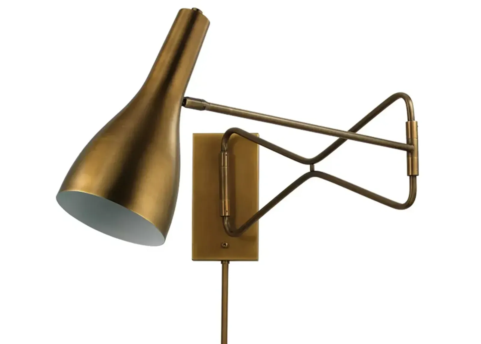 Jamie Young Lenz Swing Arm Wall Sconce