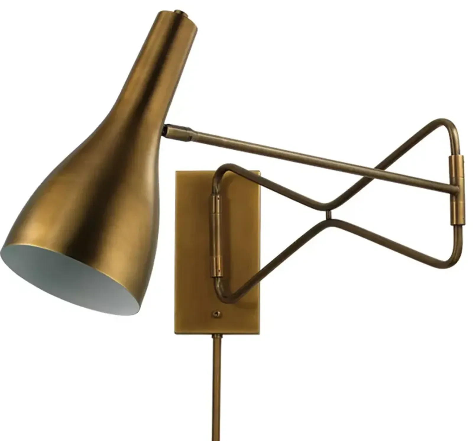 Jamie Young Lenz Swing Arm Wall Sconce