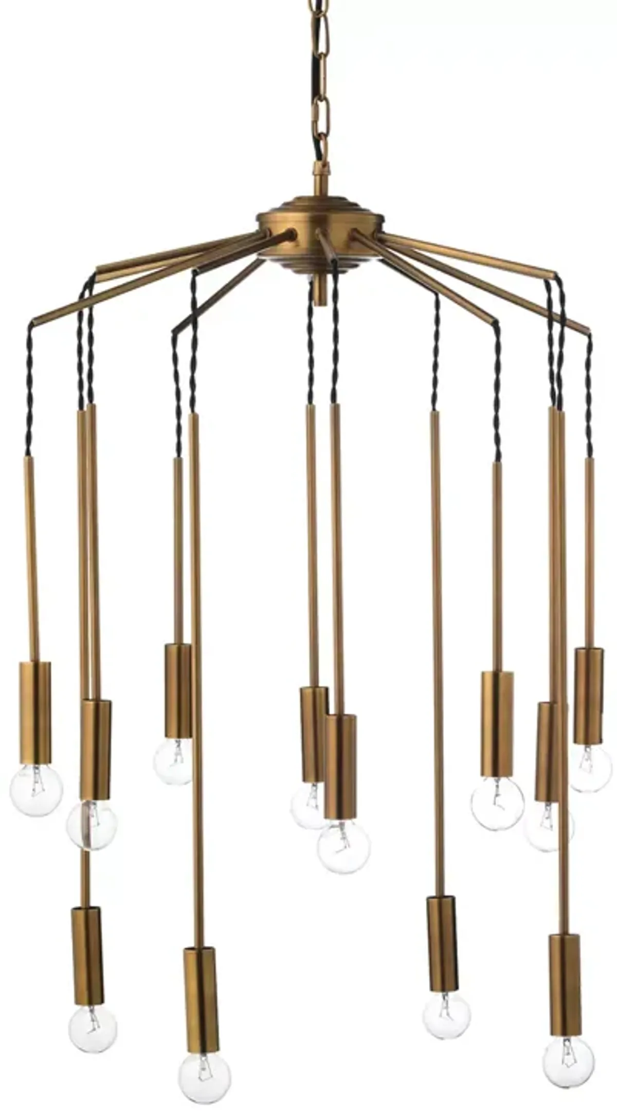 Jamie Young Cascade 12 Light Chandelier