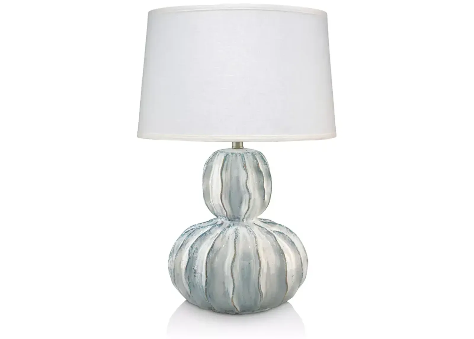 Jamie Young Oceane Gourd Table Lamp