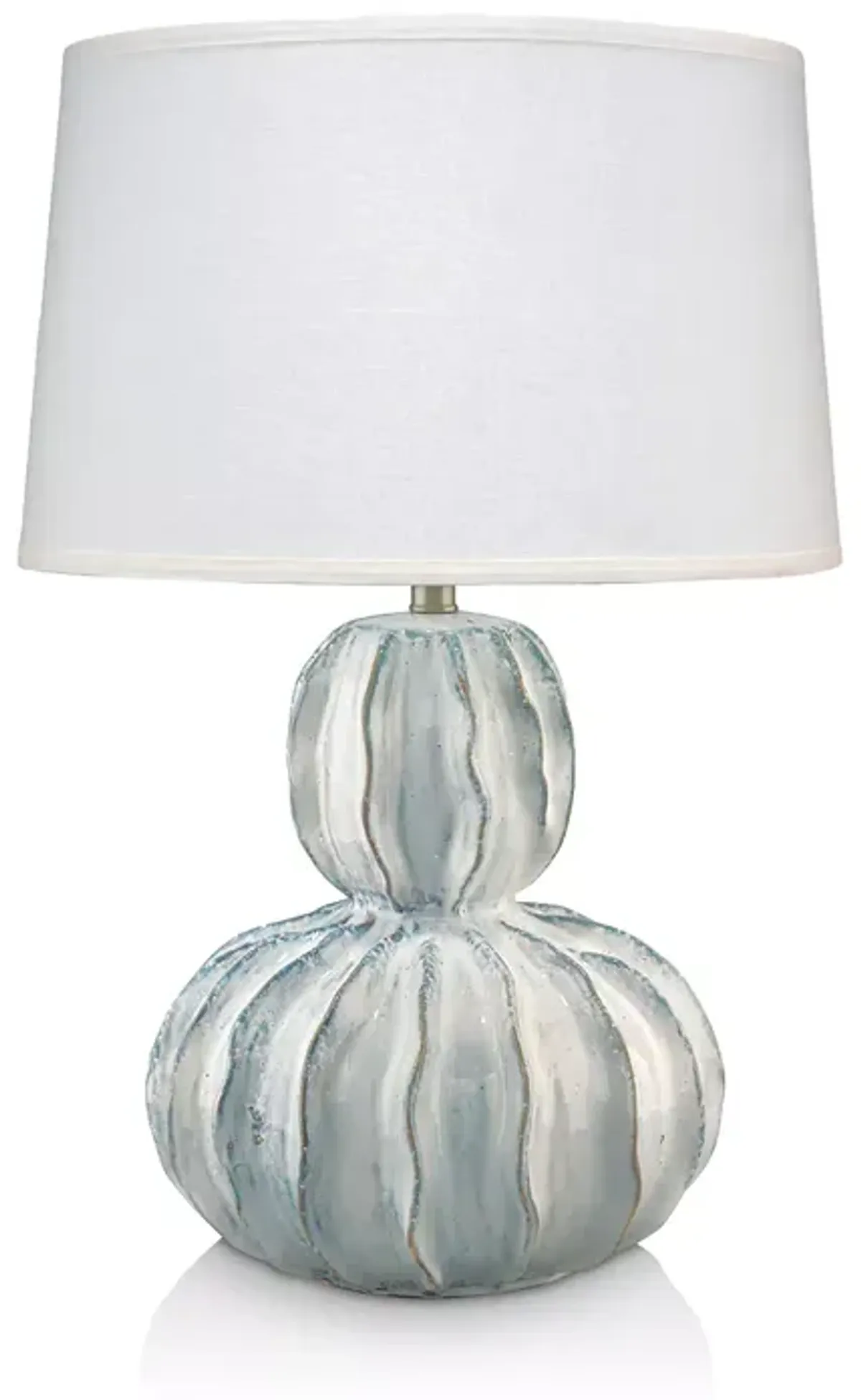 Jamie Young Oceane Gourd Table Lamp