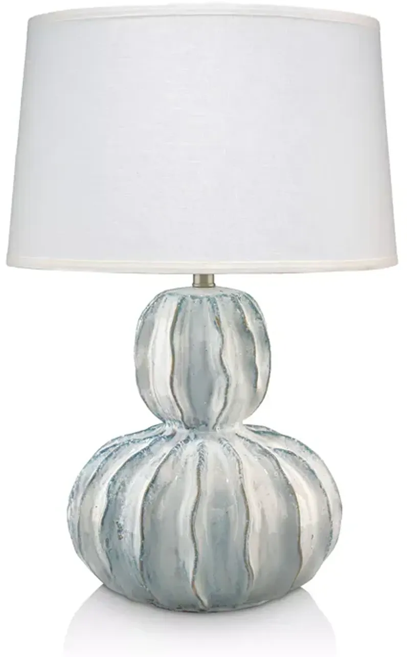 Jamie Young Oceane Gourd Table Lamp