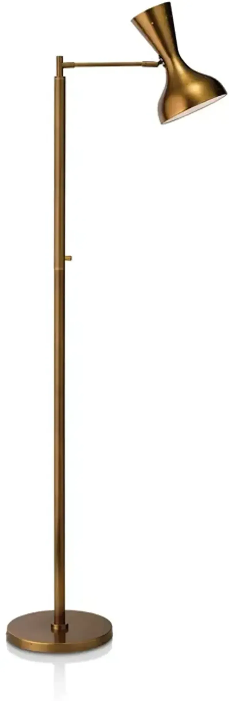 Jamie Young Pisa Swing Arm Floor Lamp