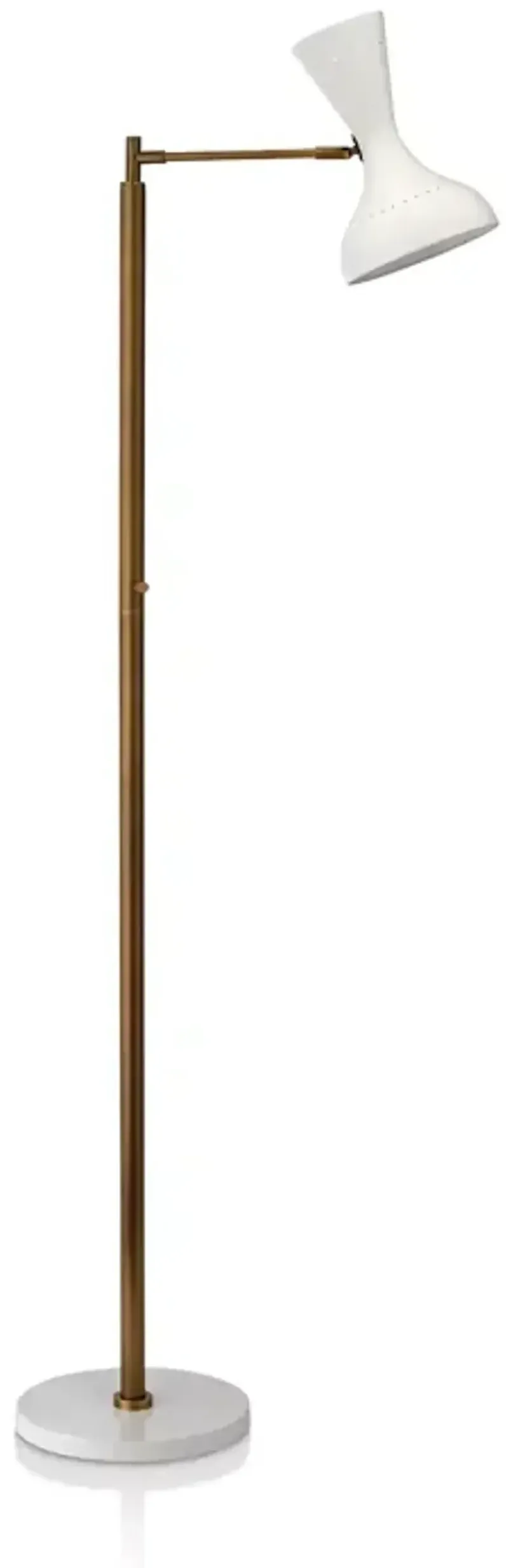 Jamie Young Pisa Swing Arm Floor Lamp