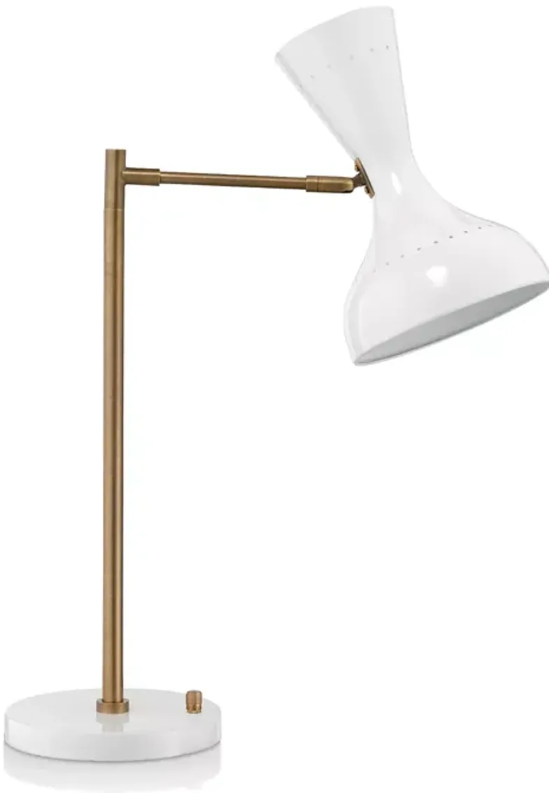 Jamie Young Pisa Swing Arm Table Lamp