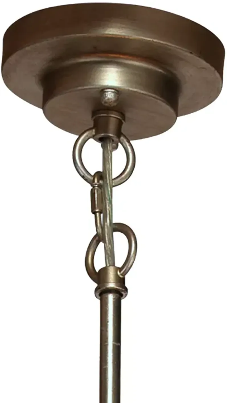 Jamie Young Calypso Three Tier Chandelier