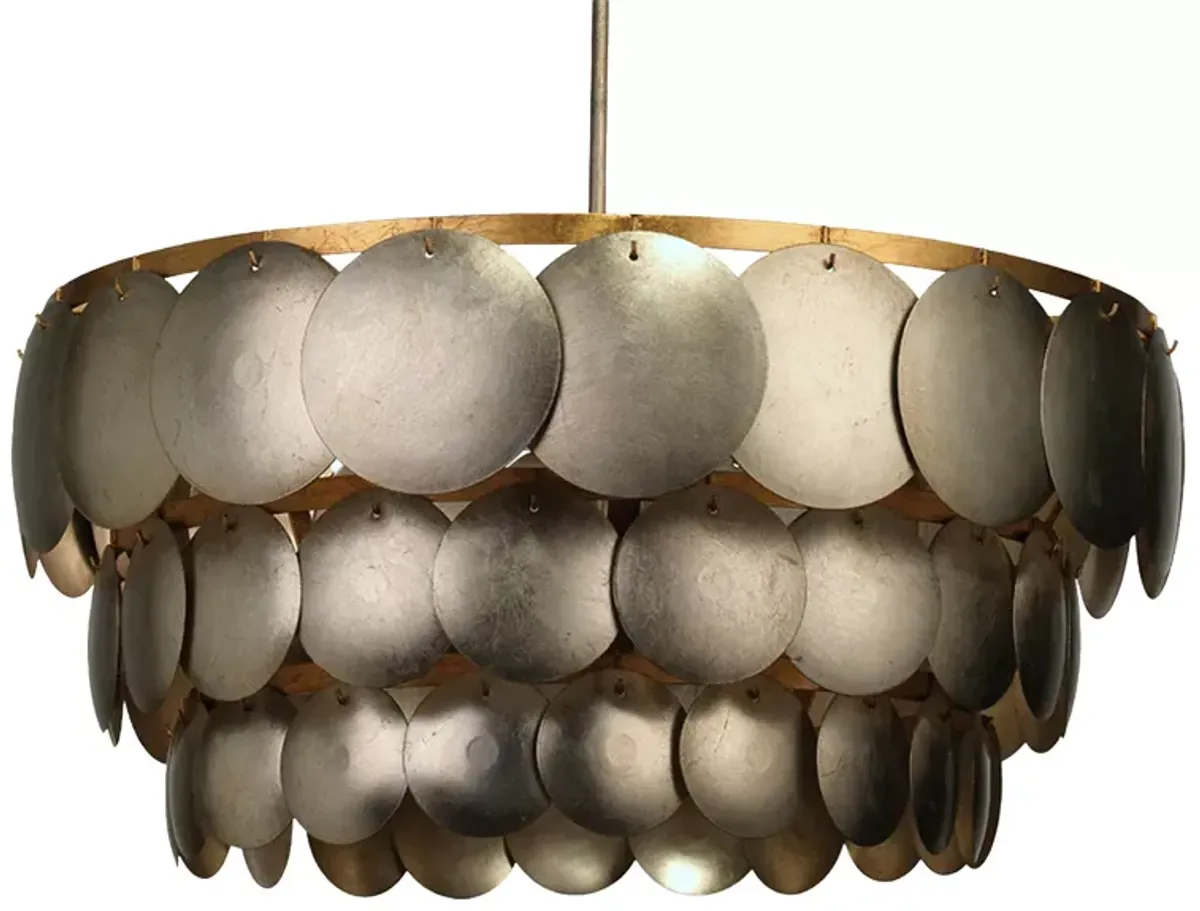 Jamie Young Calypso Three Tier Chandelier