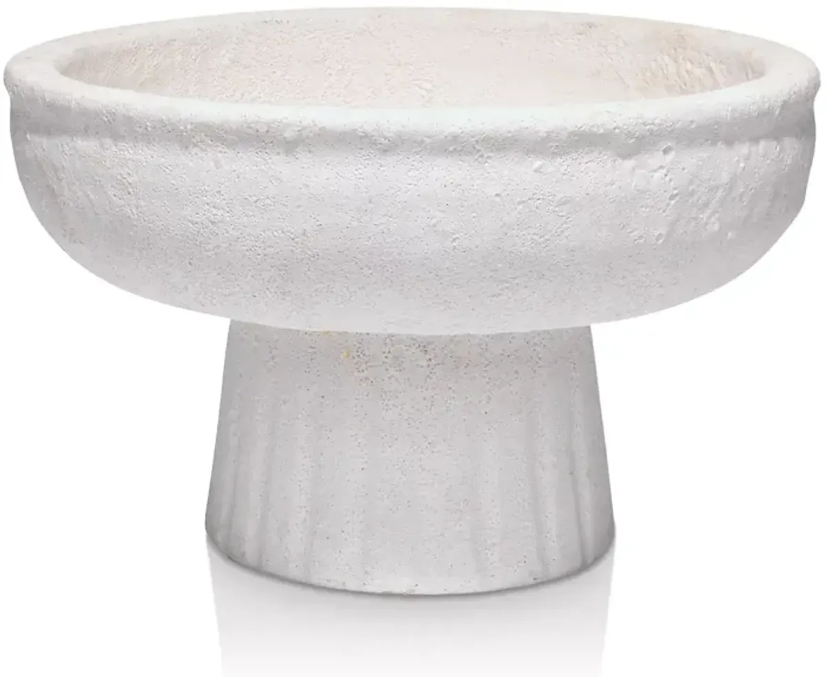 Jamie Young Aegean Small Pedestal Bowl