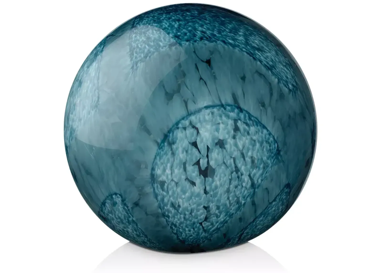 Jamie Young Cosmos Glass Balls, Set of 2