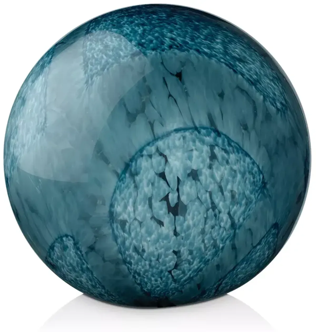 Jamie Young Cosmos Glass Balls, Set of 2