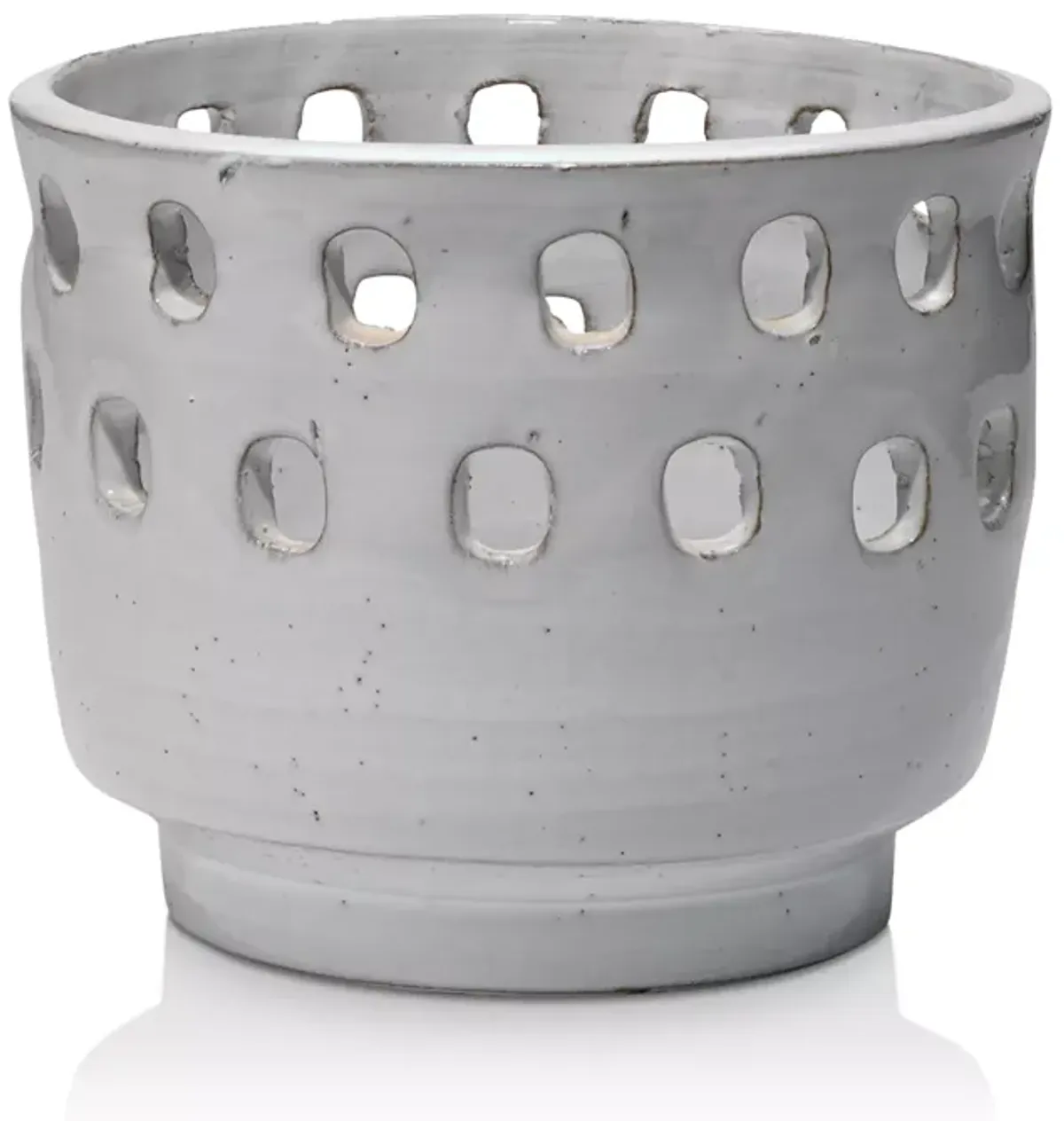 Jamie Young Large Perforated Pot