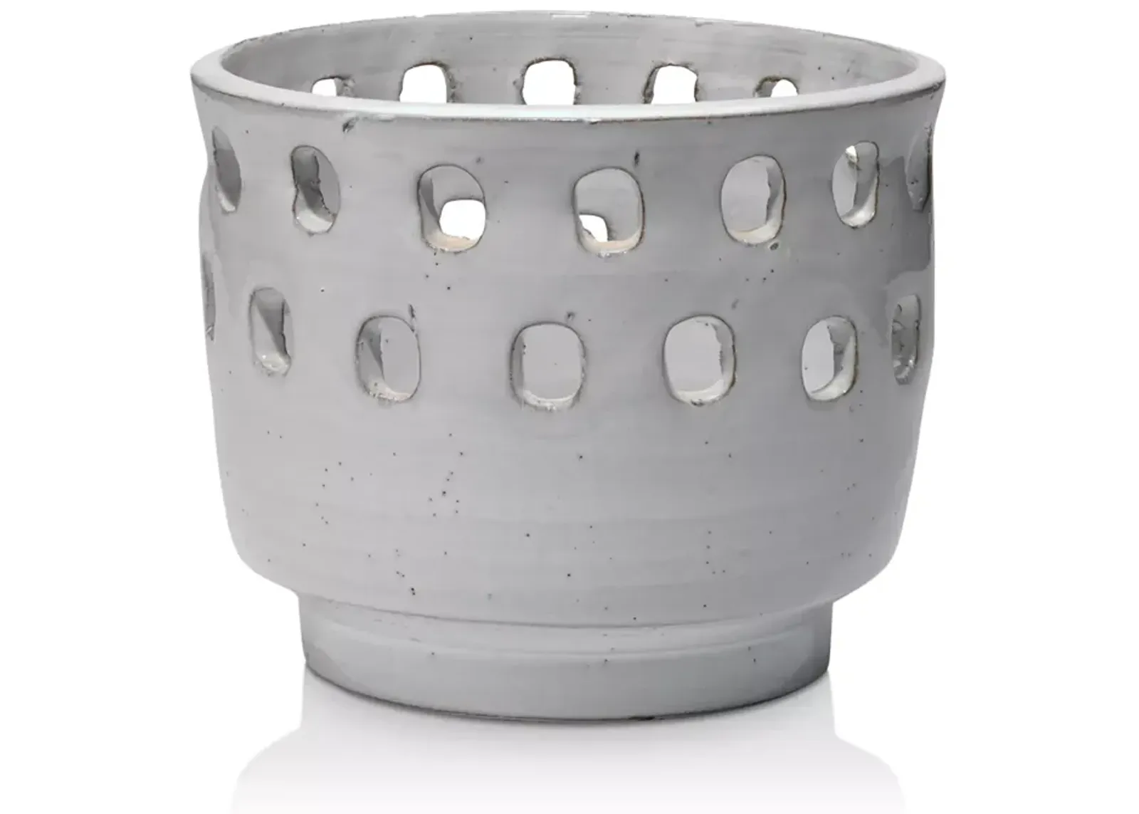 Jamie Young Large Perforated Pot