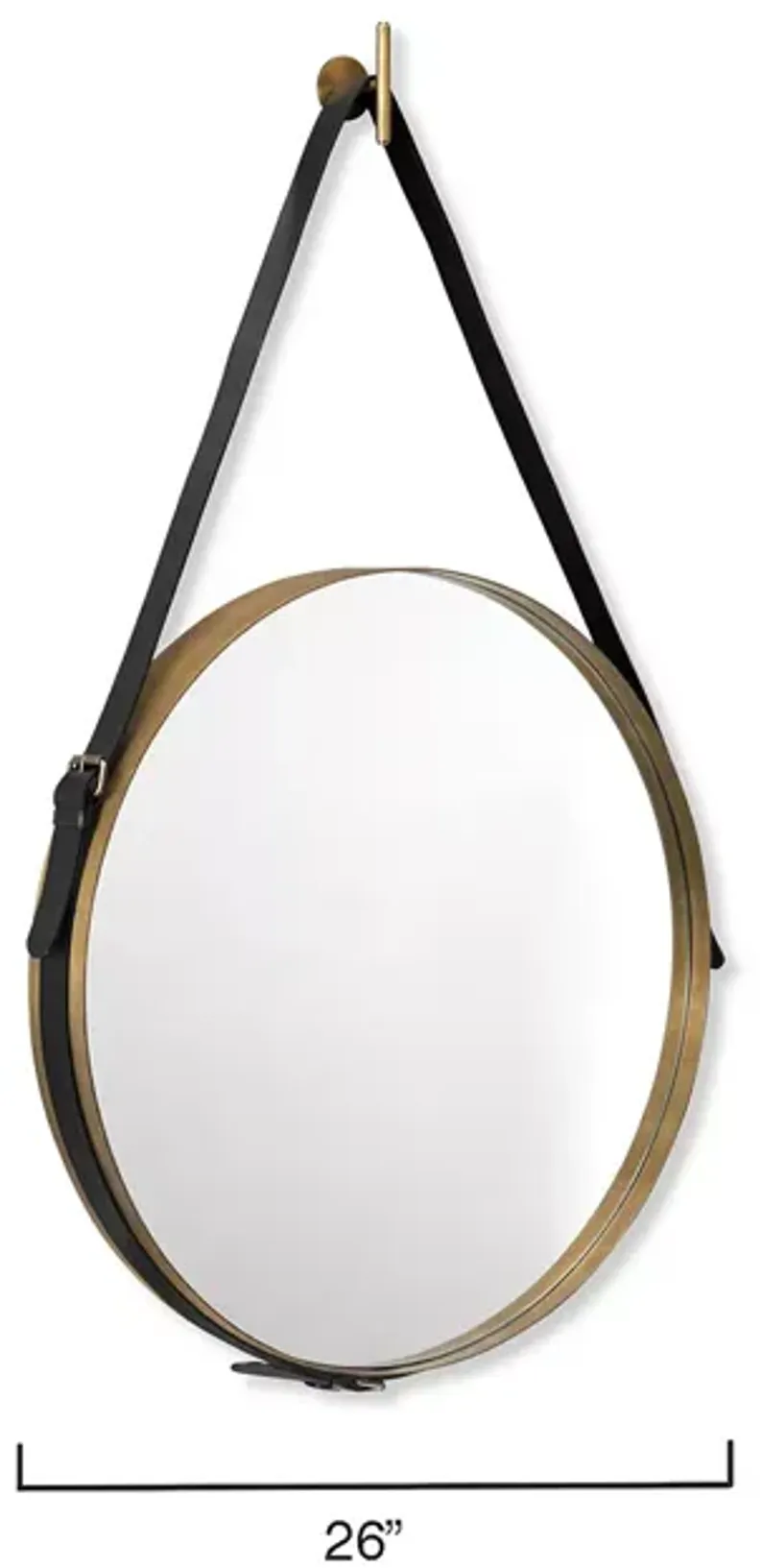 Jamie Young Round Mirror