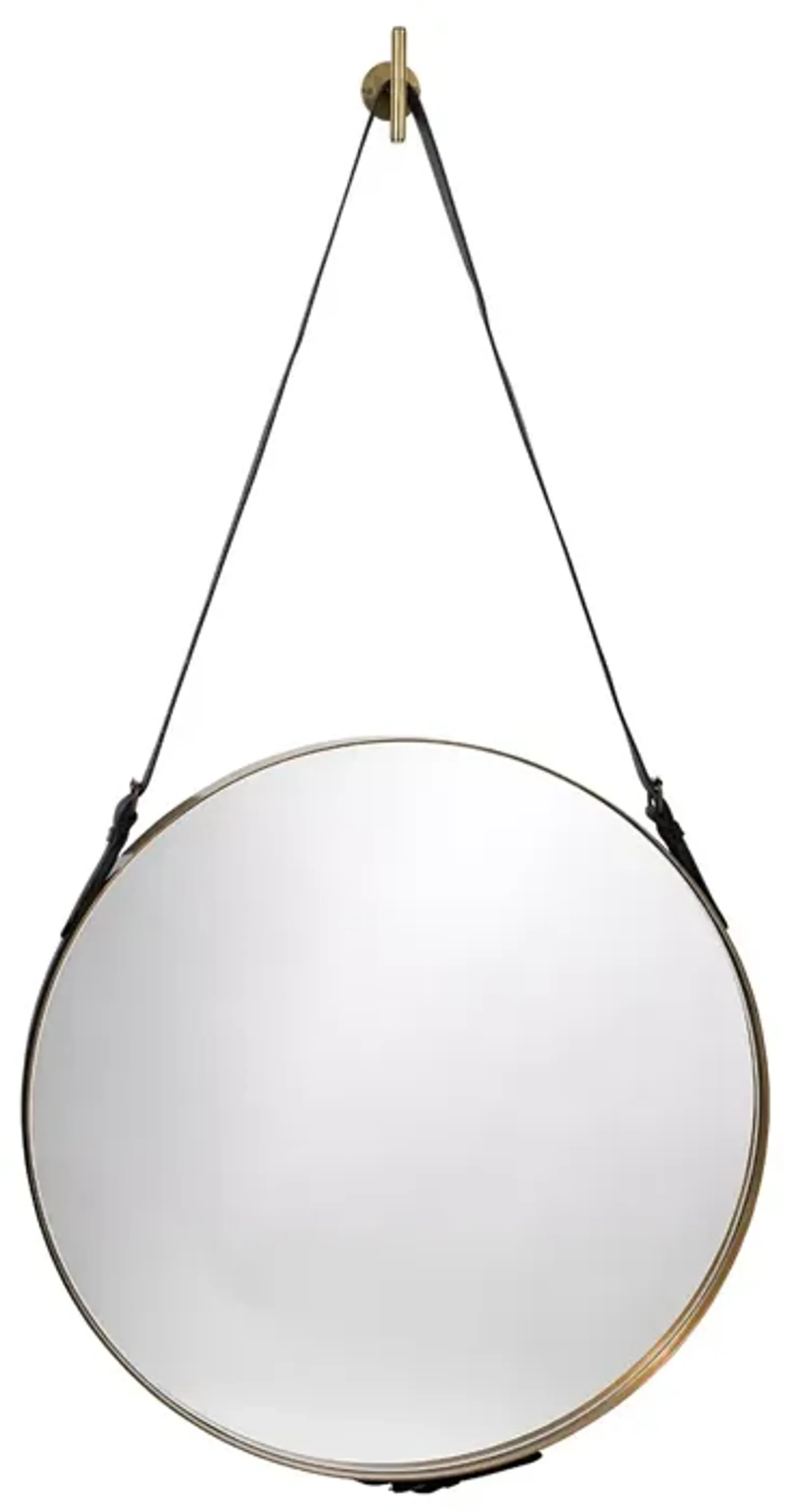 Jamie Young Round Mirror