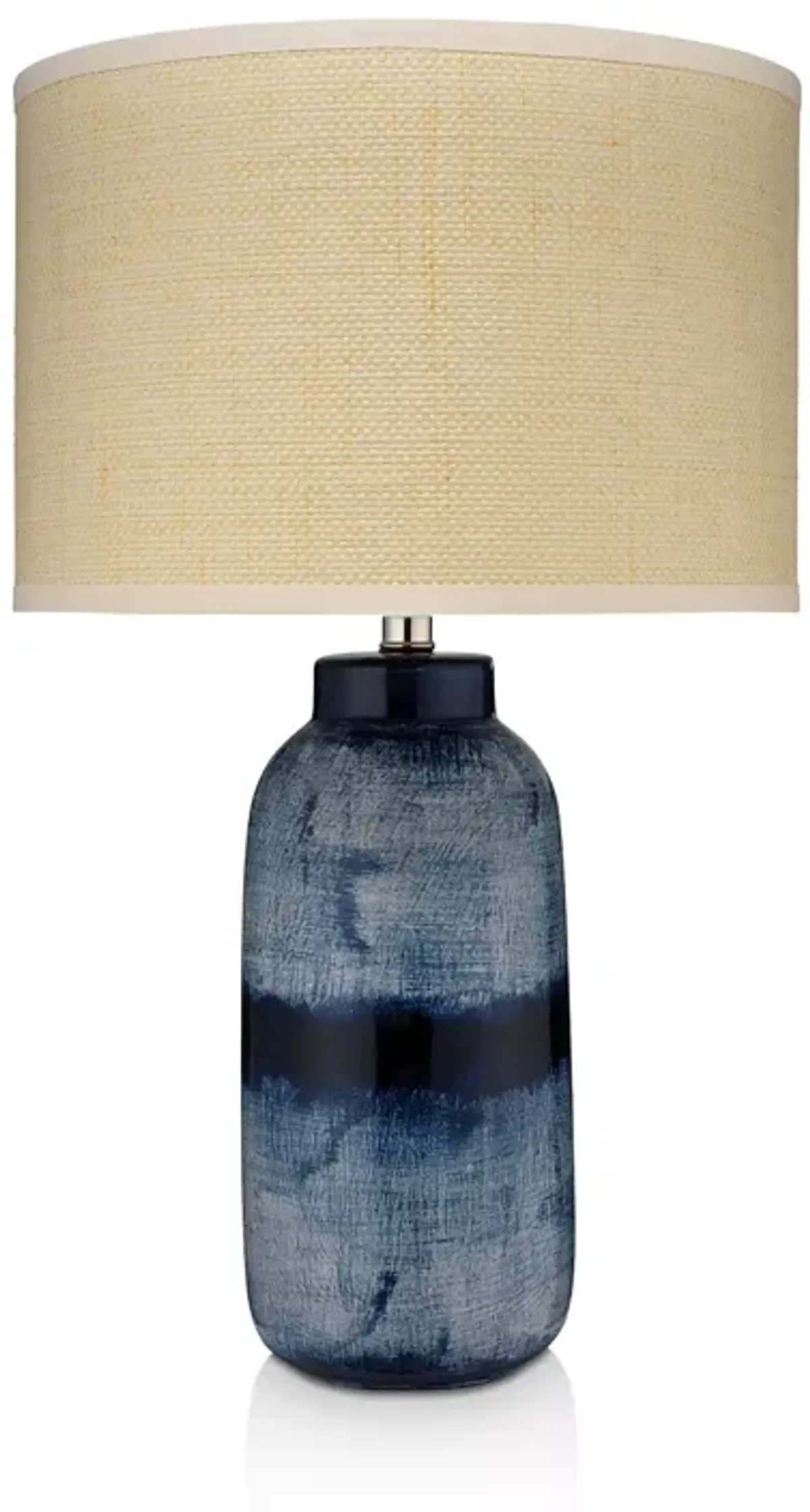 Jamie Young Large Batik Table Lamp 