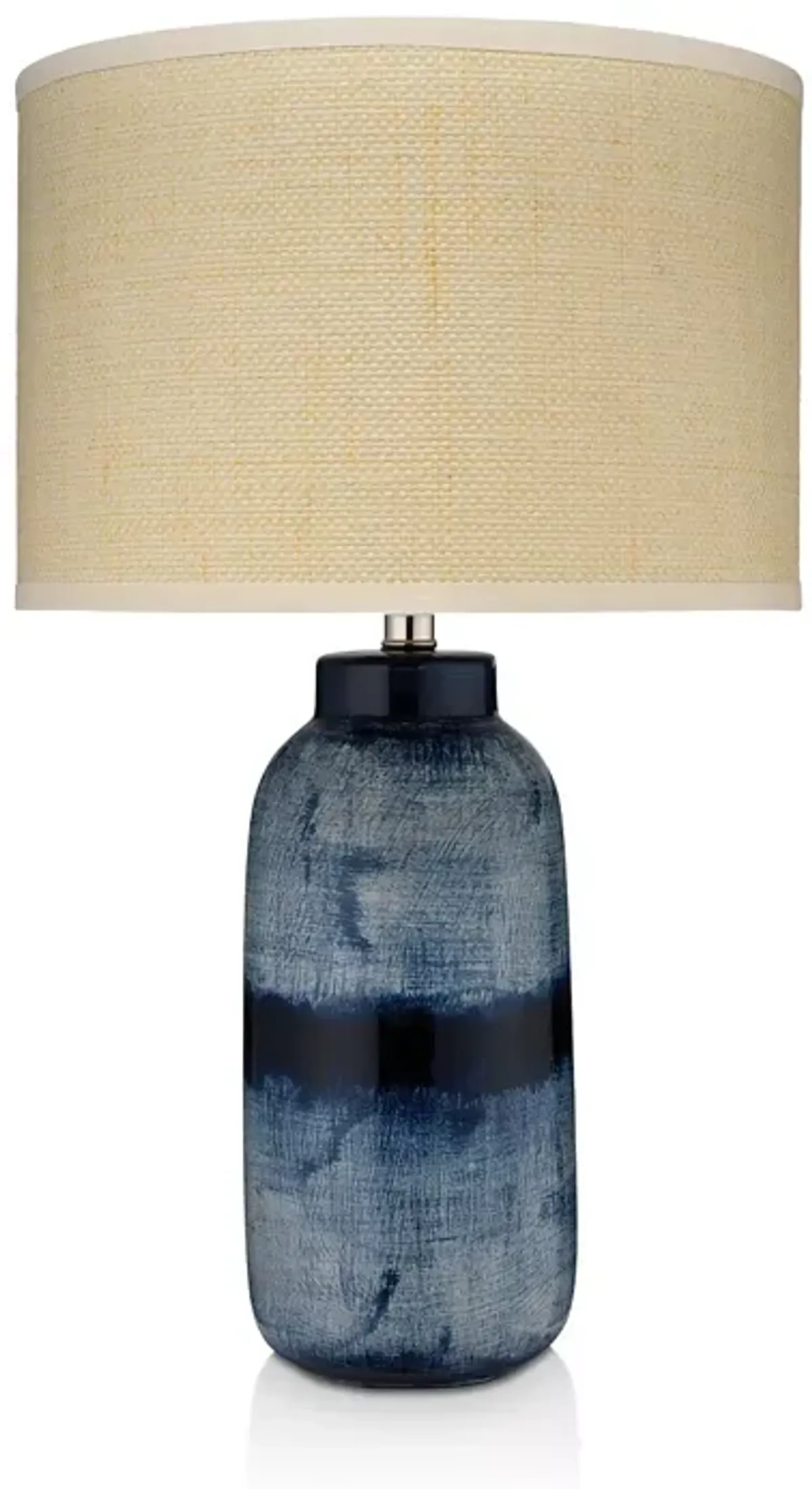 Jamie Young Large Batik Table Lamp 