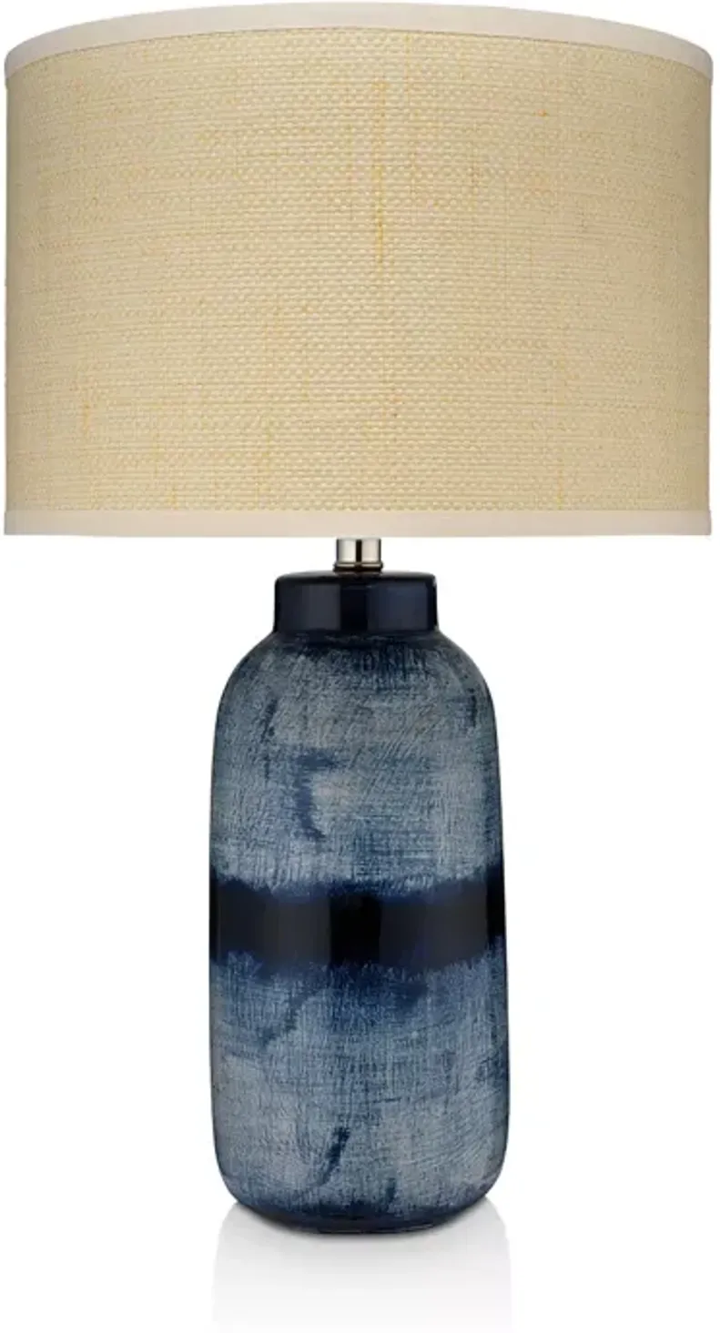 Jamie Young Large Batik Table Lamp 