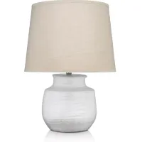 Jamie Young Wide Trace Table Lamp 