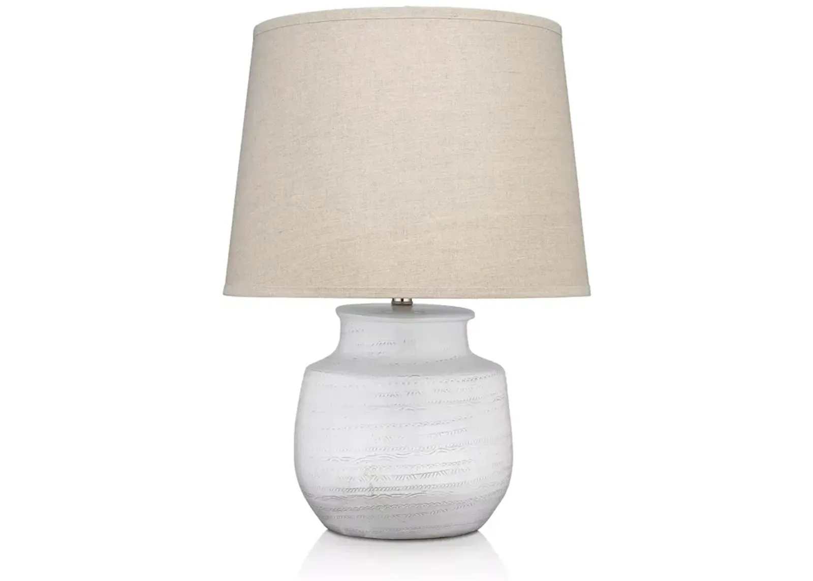 Jamie Young Wide Trace Table Lamp 