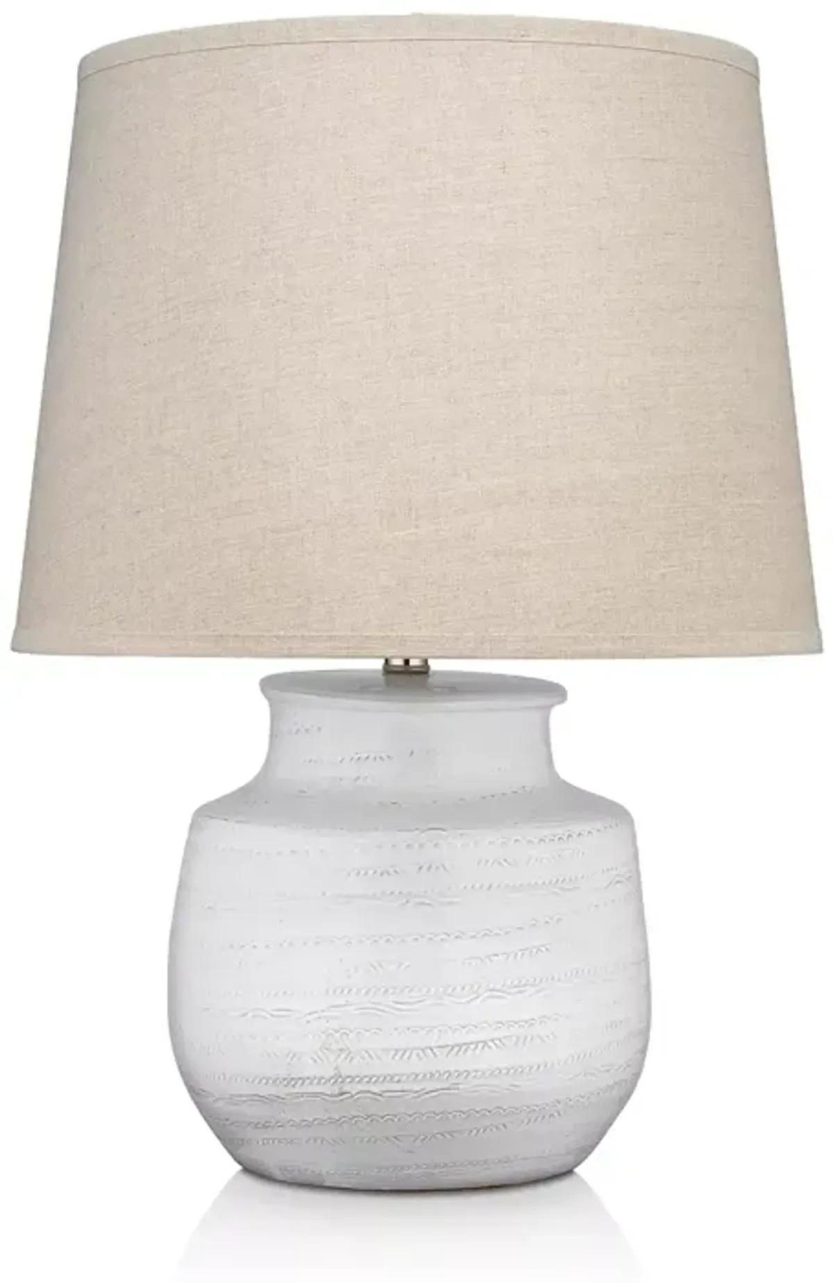 Jamie Young Wide Trace Table Lamp 