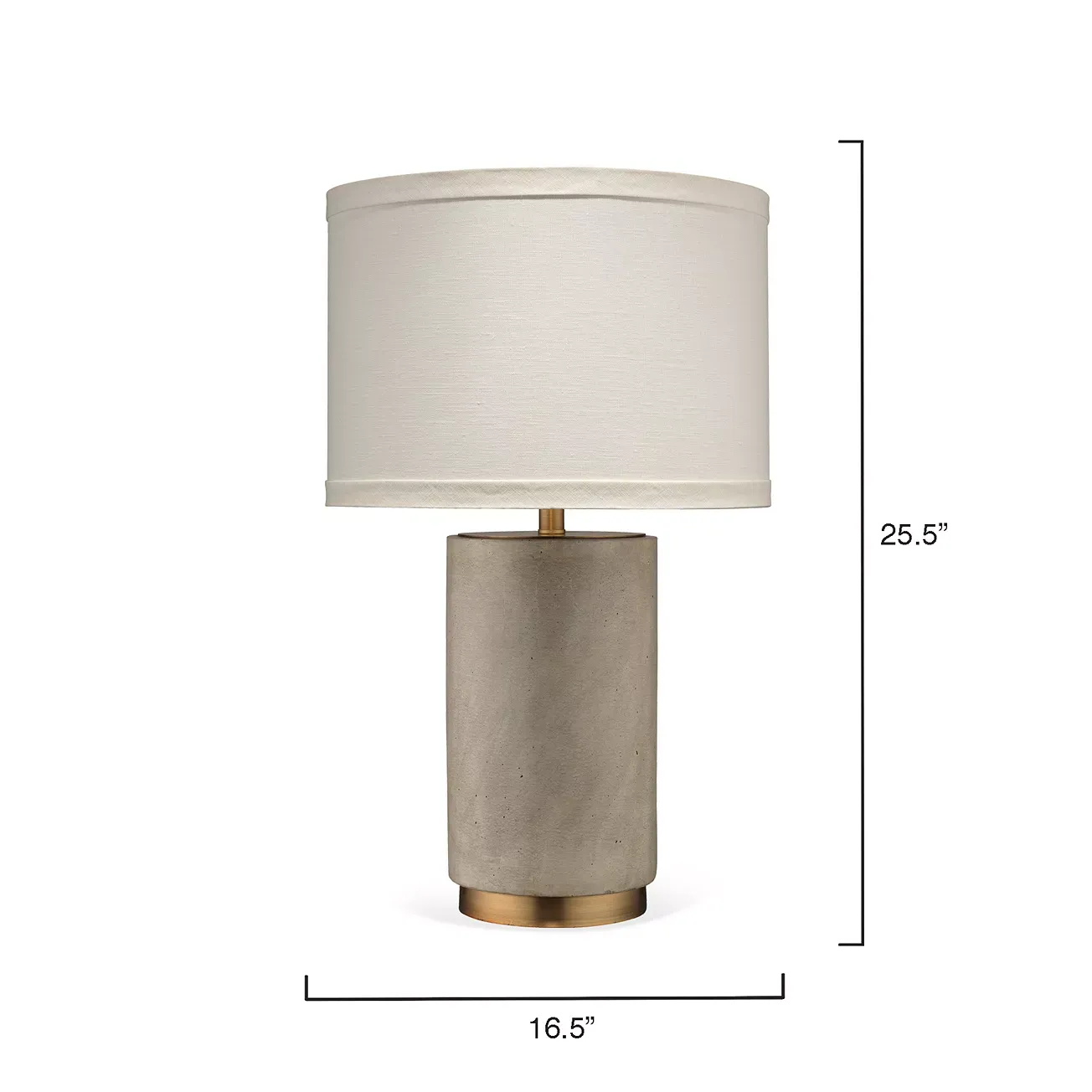 Jamie Young Mortar Table Lamp