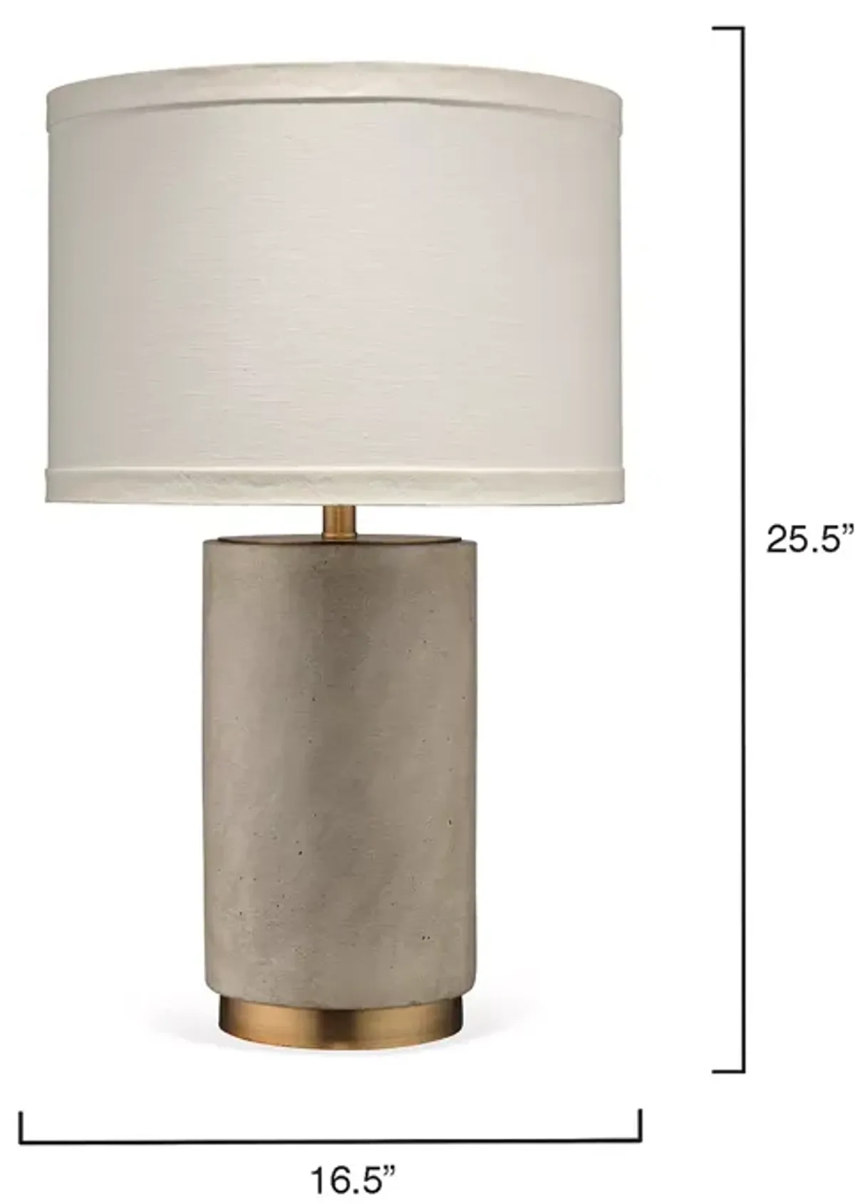 Jamie Young Mortar Table Lamp