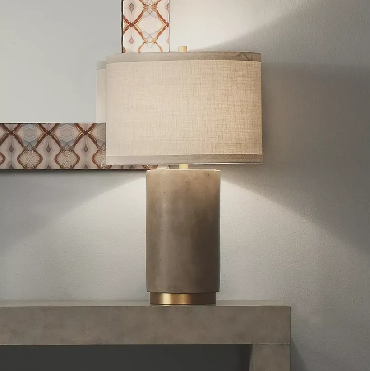 Jamie Young Mortar Table Lamp