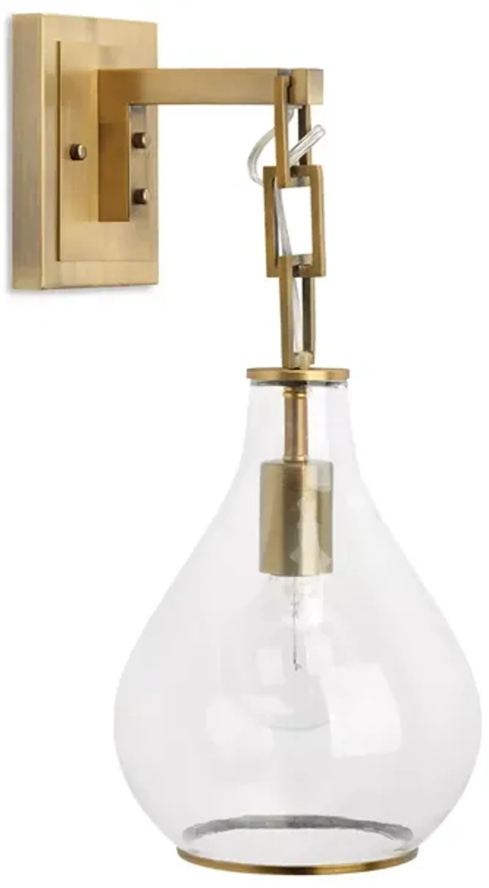 Jamie Young Teardrop Wall Sconce