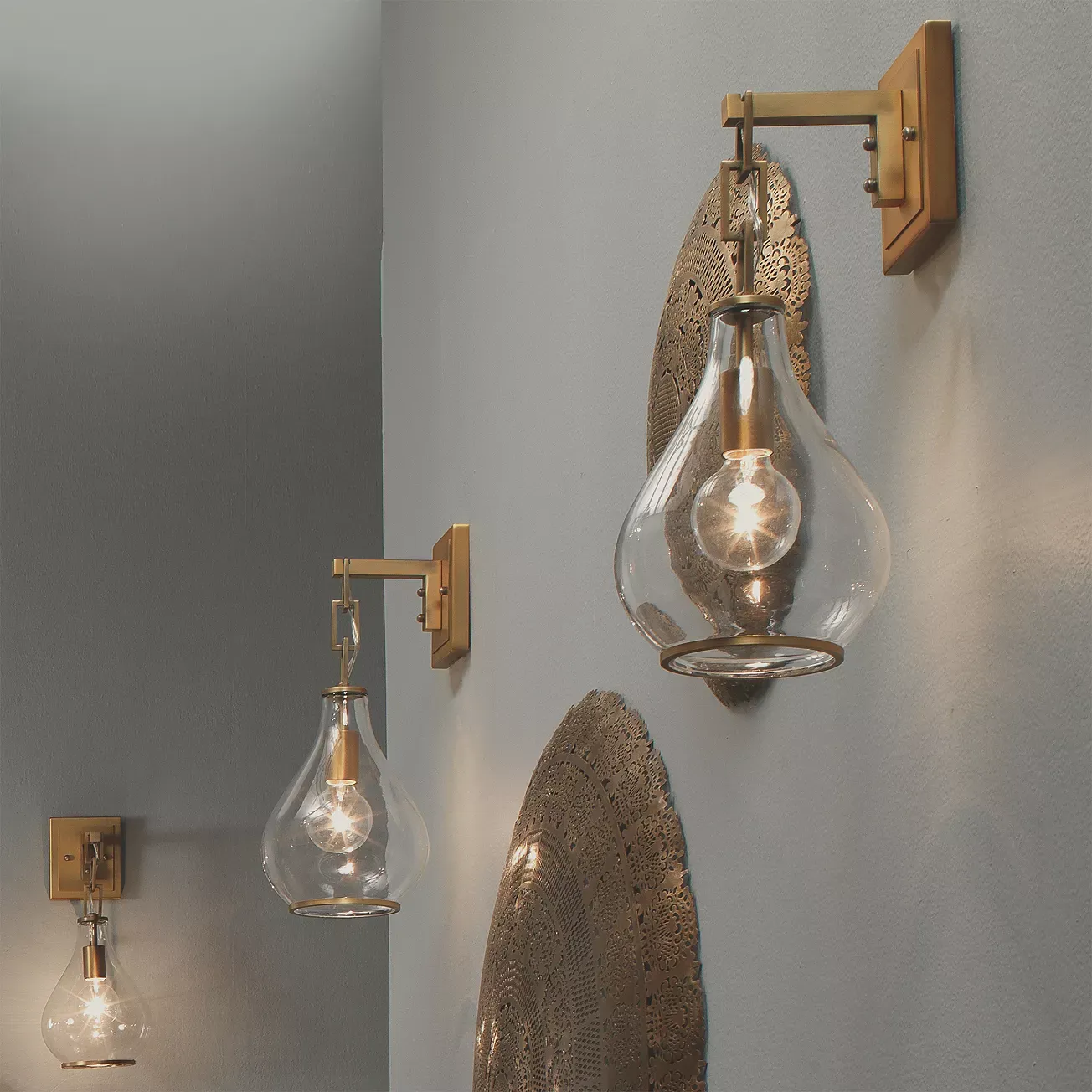 Jamie Young Teardrop Wall Sconce