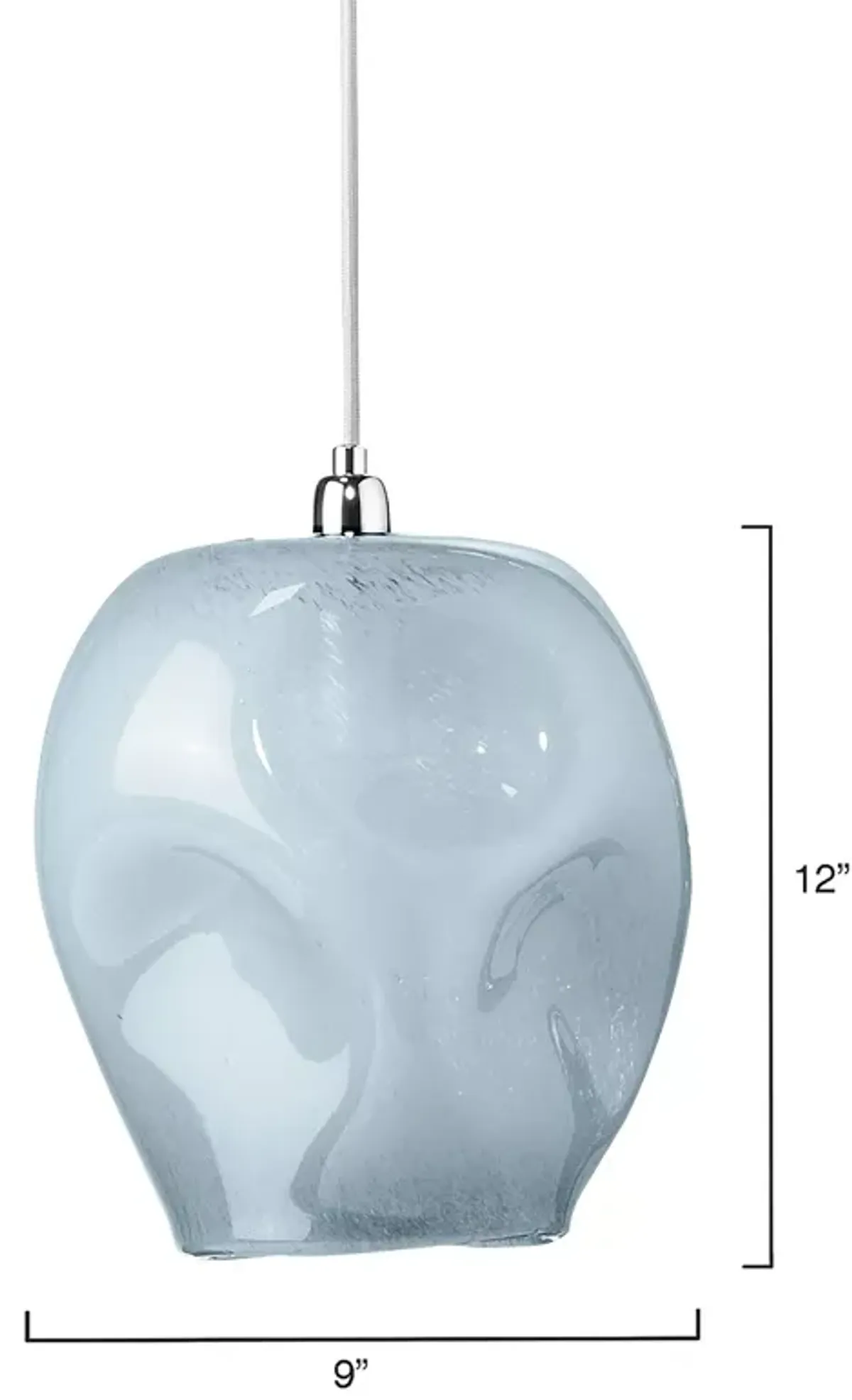 Jamie Young Dimpled Pendant Lamp