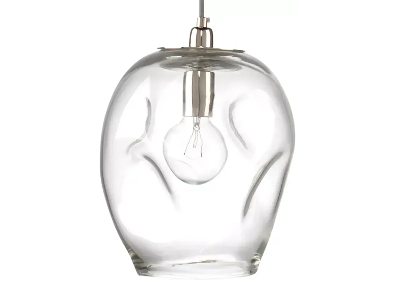 Jamie Young Dimpled Pendant Lamp