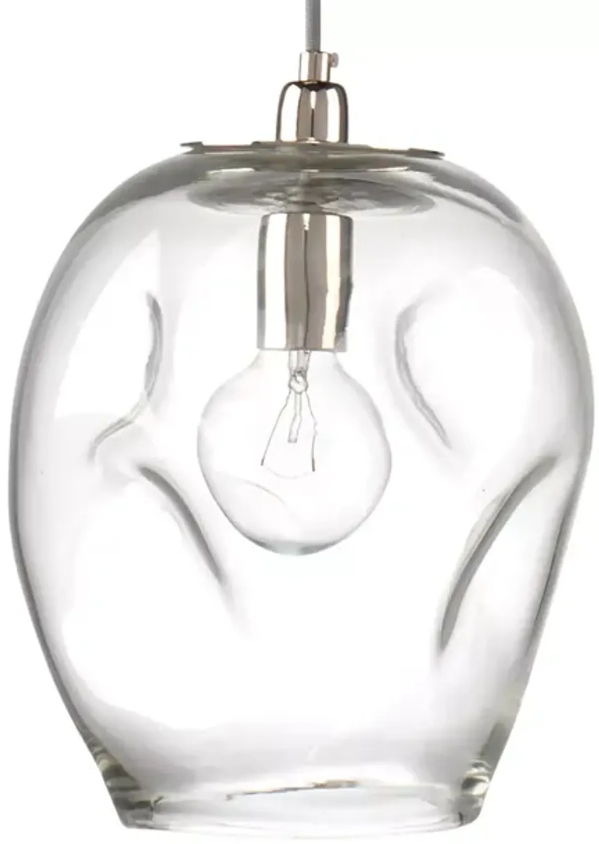 Jamie Young Dimpled Pendant Lamp