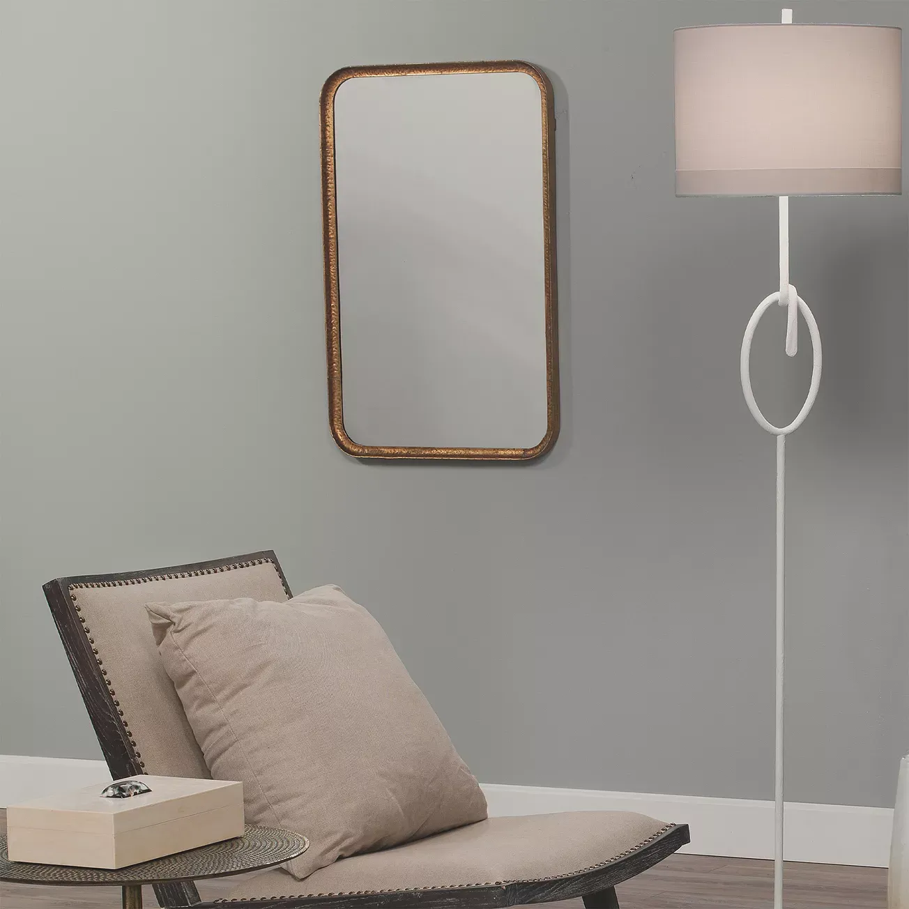 Jamie Young Principle Vanity Mirror